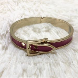 Belt Bangle Bracelet